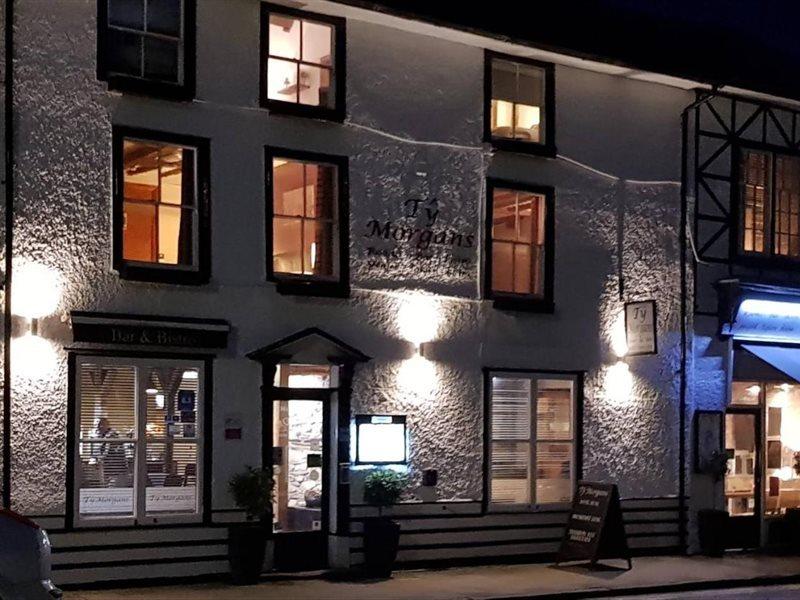 Ty Morgan'S Hotel Rhayader Exterior photo