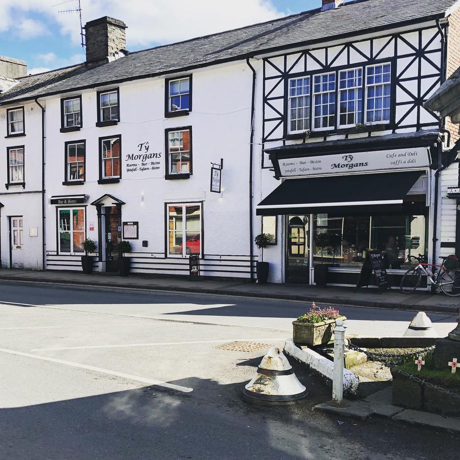 Ty Morgan'S Hotel Rhayader Exterior photo